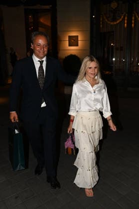 El Confidencial Presents the Investigative Journalism Awards to Mark the Publication’s 25th Anniversary Narcís Rebollo and Eugenia Martínez de Irujo after the Investigative Journalism Awards ceremony marking El Confidencial’s 25th anniversary, on June 16, 2026, in Madrid, Spain, June 16, 2026, or Madrid, Madrid, Spain,detected_source_language Copyright: xOscarxOrtizx 7602506