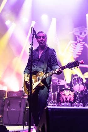 IPA85762909 - London: Social Distortion live at Koko. Pictured: Mike Ness  Copyright: xcristinaxmasseix xx 85762909