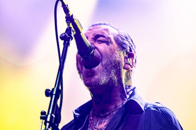 IPA85763363 - London: Social Distortion live at Koko. Pictured: Mike Ness  Copyright: xCRISTINAxMASSEIx xx 85763363
