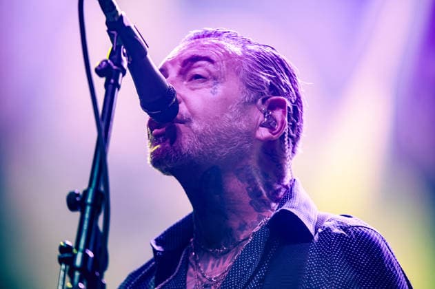 IPA85763372 - London: Social Distortion live at Koko. Pictured: Mike Ness  Copyright: xCRISTINAxMASSEIx xx 85763372