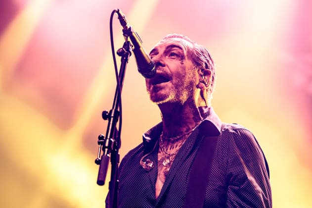 IPA85763379 - London: Social Distortion live at Koko. Pictured: Mike Ness  Copyright: xCRISTINAxMASSEIx xx 85763379
