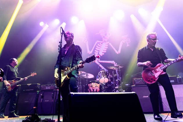 IPA85763278 - London: Social Distortion live at Koko. Pictured: Mike Ness  Copyright: xcristinaxmasseix xx 85763278