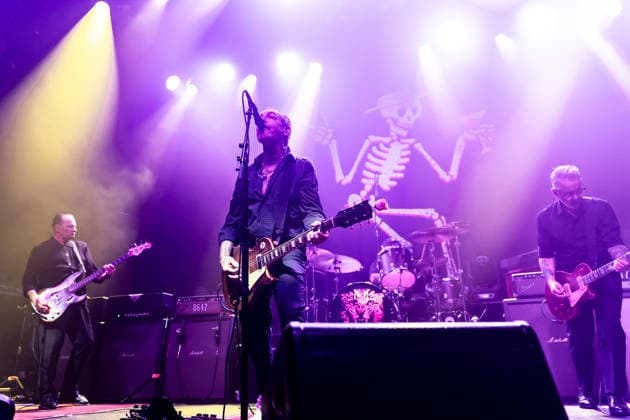 IPA85763279 - London: Social Distortion live at Koko. Pictured: Mike Ness  Copyright: xcristinaxmasseix xx 85763279