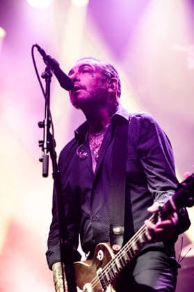 IPA85763420 - London: Social Distortion live at Koko. Pictured: Mike Ness  Copyright: xCRISTINAxMASSEIx xx 85763420