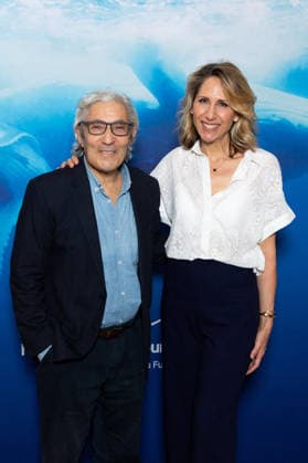 Maud Fontenoy Foundation s Ocean Gala Boualem Sansal, Maud Fontenoy attends Maud Fontenoy Foundation s Ocean Gala at Le Meurice on June 16, 2026 in Paris, France. Photo by Nasser Berzane ABACAPRESS.COM Paris France  Copyright: xBerzanexNasser ABACAx