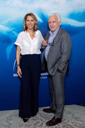 Maud Fontenoy Foundation s Ocean Gala Maud Fontenoy, Alain Ducasse attends Maud Fontenoy Foundation s Ocean Gala at Le Meurice on June 16, 2026 in Paris, France. Photo by Nasser Berzane ABACAPRESS.COM Paris France  Copyright: xBerzanexNasser ABACAx