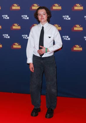 Celebrities At The Into Film Awards 2026 in London - 16 Jun 2026 Bella Ramsey seen attending the Into Film Awards 2026 at Odeon Luxe Leicester Square in London. London United Kingdom Copyright: xBrettxCovex xSOPAxImagesx Bella BDC_5671