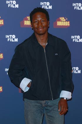 Celebrities At The Into Film Awards 2026 in London - 16 Jun 2026 David Jonsson seen attending the Into Film Awards 2026 at Odeon Luxe Leicester Square in London. London United Kingdom Copyright: xBrettxCovex xSOPAxImagesx David BDC_5527