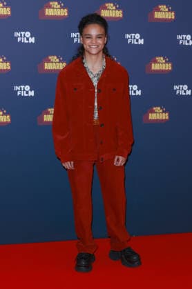 Celebrities At The Into Film Awards 2026 in London - 16 Jun 2026 Chloe Lea seen attending the Into Film Awards 2026 at Odeon Luxe Leicester Square in London. London United Kingdom Copyright: xBrettxCovex xSOPAxImagesx Chloe BDC_4943