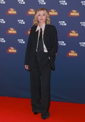 Celebrities At The Into Film Awards 2026 in London - 16 Jun 2026 Sophie Simnett seen attending the Into Film Awards 2026 at Odeon Luxe Leicester Square in London. London United Kingdom Copyright: xBrettxCovex xSOPAxImagesx Sophie BDC_5166