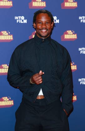 Celebrities At The Into Film Awards 2026 in London - 16 Jun 2026 Akinola Davies Jr. seen attending the Into Film Awards 2026 at Odeon Luxe Leicester Square in London. London United Kingdom Copyright: xBrettxCovex xSOPAxImagesx Akinola BDC_5307