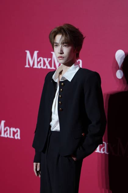 SHANGHAI, CHINA - JUNE 16: Singer Liu Yu attends the Max Mara Resort 2027 Show on June 16, 2026 in Shanghai, China.  Copyright: xVCGx 111648621835
