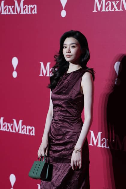 SHANGHAI, CHINA - JUNE 16: Model Ming Xi Mengyao attends the Max Mara Resort 2027 Show on June 16, 2026 in Shanghai, China.  Copyright: xVCGx 111648621730