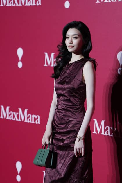 SHANGHAI, CHINA - JUNE 16: Model Ming Xi Mengyao attends the Max Mara Resort 2027 Show on June 16, 2026 in Shanghai, China.  Copyright: xVCGx 111648621693