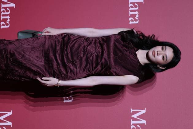 SHANGHAI, CHINA - JUNE 16: Model Ming Xi Mengyao attends the Max Mara Resort 2027 Show on June 16, 2026 in Shanghai, China.  Copyright: xVCGx 111648621630