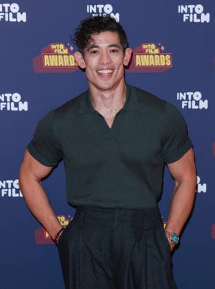 June 16, 2026, London, United Kingdom: Christopher Chung seen attending the Into Film Awards 2026 at Odeon Luxe Leicester Square in London. London United Kingdom  - ZUMAs197 20260616_aaa_s197_246 Copyright: xBrettxCovex