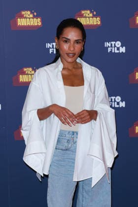 June 16, 2026, London, United Kingdom: Saffron Hocking seen attending the Into Film Awards 2026 at Odeon Luxe Leicester Square in London. London United Kingdom - ZUMAs197 20260616_aaa_s197_244 Copyright: xBrettxCovex