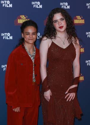 June 16, 2026, London, United Kingdom: Chloe Lea seen attending the Into Film Awards 2026 at Odeon Luxe Leicester Square in London. London United Kingdom  - ZUMAs197 20260616_aaa_s197_242 Copyright: xBrettxCovex