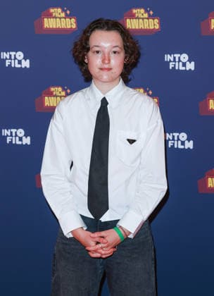 June 16, 2026, London, United Kingdom: Bella Ramsey seen attending the Into Film Awards 2026 at Odeon Luxe Leicester Square in London. London United Kingdom - ZUMAs197 20260616_aaa_s197_251 Copyright: xBrettxCovex