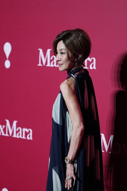 SHANGHAI, CHINA - JUNE 16: Actress Michelle Yeoh attends the Max Mara Resort 2027 Show on June 16, 2026 in Shanghai, China.  Copyright: xVCGx 111648621477