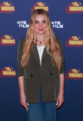 June 16, 2026, London, United Kingdom: Sian Welby seen attending the Into Film Awards 2026 at Odeon Luxe Leicester Square in London London United Kingdom - ZUMAs197 20260616_aaa_s197_247 Copyright: xBrettxCovex