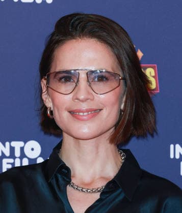 June 16, 2026, London, United Kingdom: Hayley Atwell seen attending the Into Film Awards 2026 at Odeon Luxe Leicester Square in London. London United Kingdom  - ZUMAs197 20260616_aaa_s197_153 Copyright: xBrettxCovex