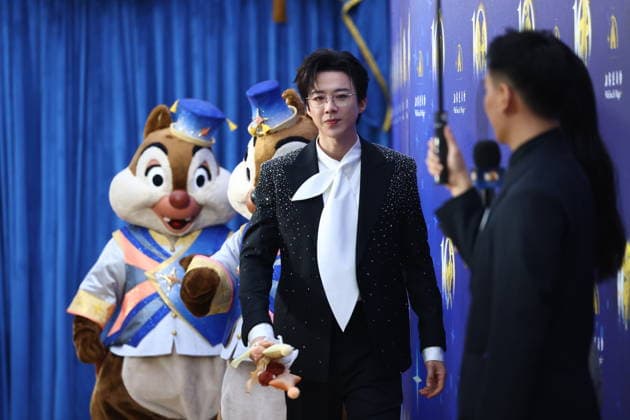 SHANGHAI, CHINA - JUNE 15: Singer Liu Yuning attends the special gala for the 10th anniversary celebration of Shanghai Disney Resort on June 15, 2026 in Shanghai, China. A celebration was held on June 15 to mark the 10th anniversary of Shanghai Disney Resort, which first opened to visitors on June 16, 2016.  Copyright: xVCGx 111648593056