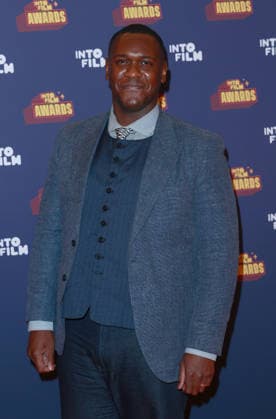 June 16, 2026, London, United Kingdom: Abubakar Salim seen attending the Into Film Awards 2026 at Odeon Luxe Leicester Square in London. London United Kingdom  - ZUMAs197 20260616_aaa_s197_177 Copyright: xBrettxCovex