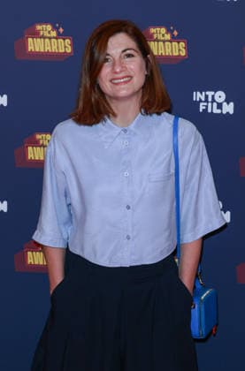 June 16, 2026, London, United Kingdom: Jodie Whittaker seen attending the Into Film Awards 2026 at Odeon Luxe Leicester Square in London London United Kingdom  - ZUMAs197 20260616_aaa_s197_185 Copyright: xBrettxCovex