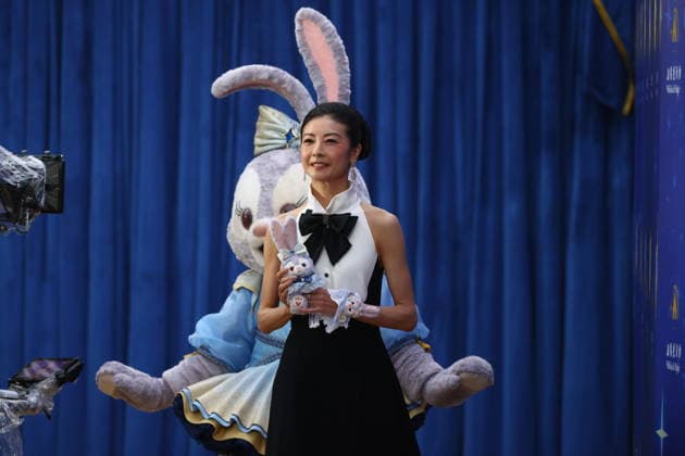SHANGHAI, CHINA - JUNE 15: Dancer Tan Yuanyuan attends the special gala for the 10th anniversary celebration of Shanghai Disney Resort on June 15, 2026 in Shanghai, China. A celebration was held on June 15 to mark the 10th anniversary of Shanghai Disney Resort, which first opened to visitors on June 16, 2016.  Copyright: xVCGx 111648593042