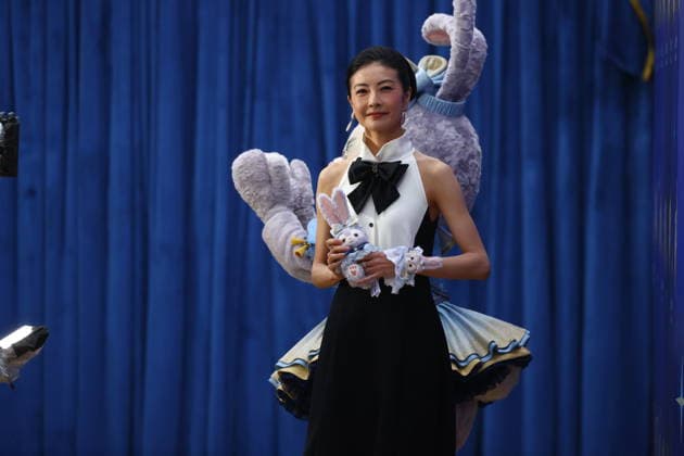 SHANGHAI, CHINA - JUNE 15: Dancer Tan Yuanyuan attends the special gala for the 10th anniversary celebration of Shanghai Disney Resort on June 15, 2026 in Shanghai, China. A celebration was held on June 15 to mark the 10th anniversary of Shanghai Disney Resort, which first opened to visitors on June 16, 2016.  Copyright: xVCGx 111648593043