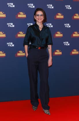 June 16, 2026, London, United Kingdom: Hayley Atwell seen attending the Into Film Awards 2026 at Odeon Luxe Leicester Square in London. London United Kingdom  - ZUMAs197 20260616_aaa_s197_193 Copyright: xBrettxCovex