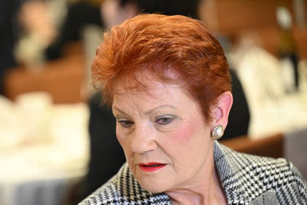 PAULINE HANSON PRESS CLUB, One Nation leader Pauline Hanson is seen ahead of her address to the National Press Club in Canberra, Wednesday, June 17, 2026. ( NO ARCHIVING CANBERRA AUSTRALIAN CAPITAL TERRITORY AUSTRALIA  Copyright: xLUKASxCOCHx 20260617193170344869