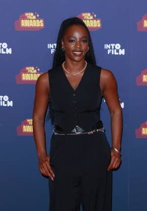 June 16, 2026, London, United Kingdom: Corinna Brown seen attending the Into Film Awards 2026 at Odeon Luxe Leicester Square in London. London United Kingdom  - ZUMAs197 20260616_aaa_s197_200 Copyright: xBrettxCovex