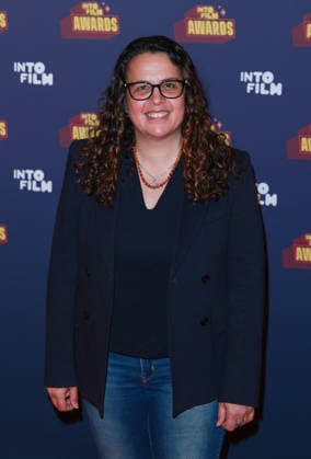June 16, 2026, London, United Kingdom: Sally El Hosaini seen attending the Into Film Awards 2026 at Odeon Luxe Leicester Square in London. London United Kingdom  - ZUMAs197 20260616_aaa_s197_220 Copyright: xBrettxCovex