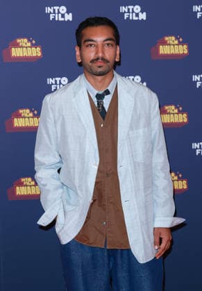 June 16, 2026, London, United Kingdom: Nabhaan Rizwan seen attending the Into Film Awards 2026 at Odeon Luxe Leicester Square in London. London United Kingdom  - ZUMAs197 20260616_aaa_s197_222 Copyright: xBrettxCovex