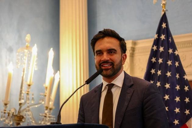 New York, NY- June 16: Mayor Zohran Kwame Mamdani Host Juneteenth Reception at Gracie Mansion on June 16th 2026 with speakers Monifa Bandele, Staten Island NAACP Youth Council President, Xzayla Wilson. Copyright: xAdMediax MediaPunchx