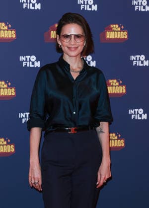 June 16, 2026, London, United Kingdom: Hayley Atwell seen attending the Into Film Awards 2026 at Odeon Luxe Leicester Square in London. London United Kingdom  - ZUMAs197 20260616_aaa_s197_235 Copyright: xBrettxCovex