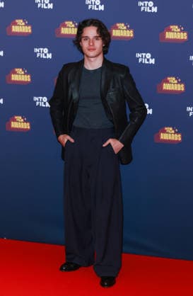June 16, 2026, London, United Kingdom: Harry Collett seen attending the Into Film Awards 2026 at Odeon Luxe Leicester Square in London. London United Kingdom  - ZUMAs197 20260616_aaa_s197_236 Copyright: xBrettxCovex