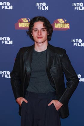 June 16, 2026, London, United Kingdom: Harry Collett seen attending the Into Film Awards 2026 at Odeon Luxe Leicester Square in London. London United Kingdom  - ZUMAs197 20260616_aaa_s197_240 Copyright: xBrettxCovex