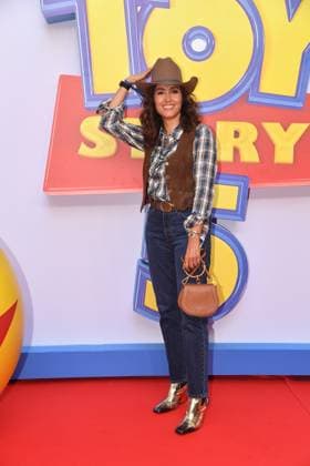 IPA85768903 - Rome, Teatro Sistina: Preview of the movie Toy Story 5. Pictured: Caterina Balivo  Copyright: xVincenzoxLandix xVincenzoxLandix 85768903