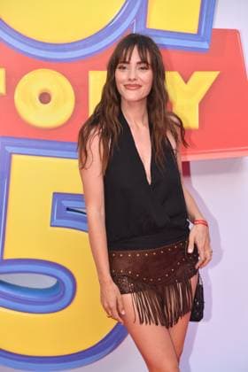 IPA85769030 - Rome, Teatro Sistina: Preview of the movie Toy Story 5. Pictured: Giulia Penna  Copyright: xVincenzoxLandix xVincenzoxLandix 85769030