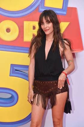 IPA85769036 - Rome, Teatro Sistina: Preview of the movie Toy Story 5. Pictured: Giulia Penna  Copyright: xVincenzoxLandix xVincenzoxLandix 85769036