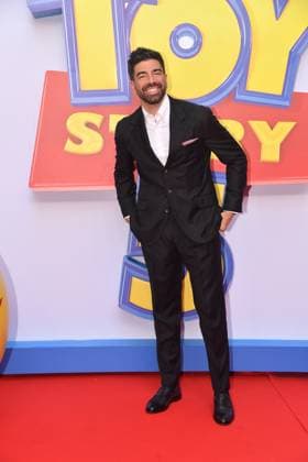 IPA85769039 - Rome, Teatro Sistina: Preview of the movie Toy Story 5. Pictured: Gianluca Gazzoli  Copyright: xVincenzoxLandix xVincenzoxLandix 85769039