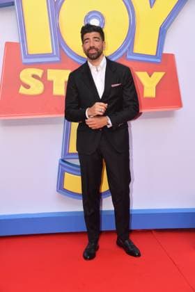 IPA85769047 - Rome, Teatro Sistina: Preview of the movie Toy Story 5. Pictured: Gianluca Gazzoli  Copyright: xVincenzoxLandix xVincenzoxLandix 85769047