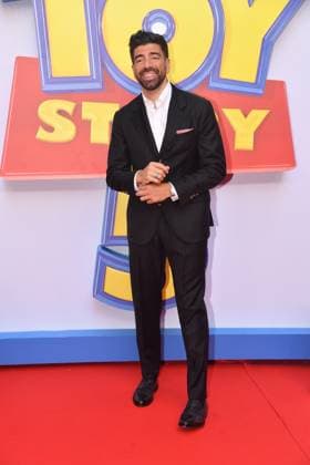 IPA85769050 - Rome, Teatro Sistina: Preview of the movie Toy Story 5. Pictured: Gianluca Gazzoli  Copyright: xVincenzoxLandix xVincenzoxLandix 85769050
