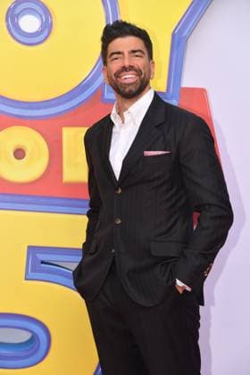 IPA85769072 - Rome, Teatro Sistina: Preview of the movie Toy Story 5. Pictured: Gianluca Gazzoli  Copyright: xVincenzoxLandix xVincenzoxLandix 85769072