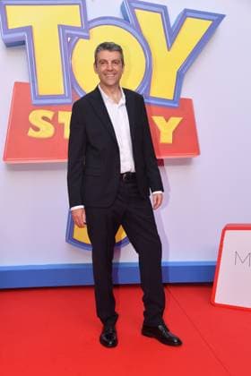 IPA85769155 - Rome, Teatro Sistina: Preview of the movie Toy Story 5. Pictured: Federico Basso  Copyright: xVincenzoxLandix xVincenzoxLandix 85769155