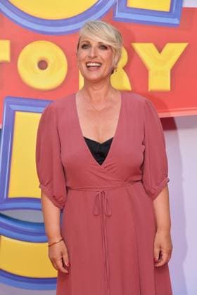 IPA85769202 - Rome, Teatro Sistina: Preview of the movie Toy Story 5. Pictured: Katia Follesa  Copyright: xVincenzoxLandix xVincenzoxLandix 85769202