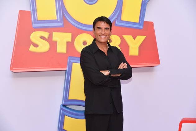 IPA85769280 - Rome, Teatro Sistina: Preview of the movie Toy Story 5. Pictured: Sal Da Vinci  Copyright: xVincenzoxLandix xVincenzoxLandix 85769280